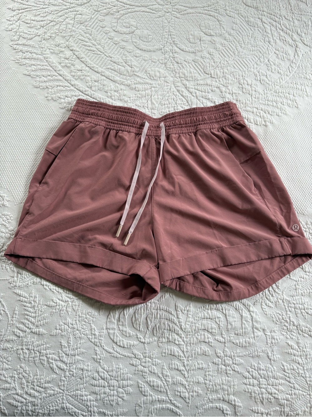 lululemon athletica Mauve Pink Athletic Shorts